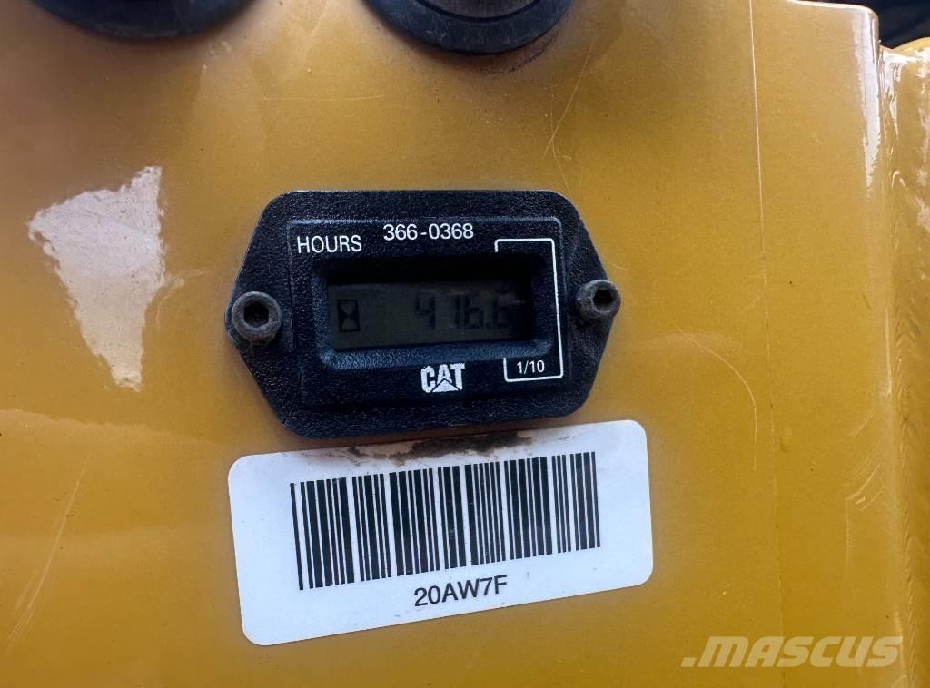 CAT CB 1.7 Cilindros Compactadores tandem