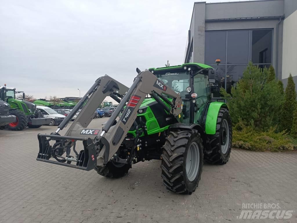 Deutz-Fahr 6125C TTV Tratores Agrícolas usados