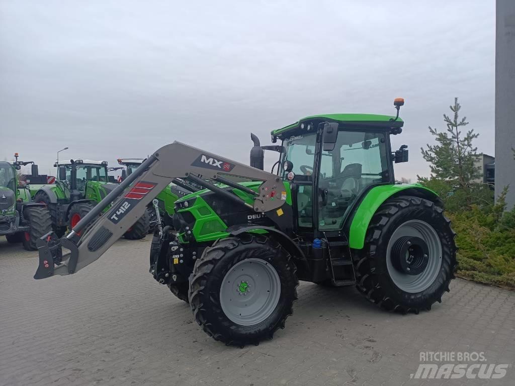 Deutz-Fahr 6125C TTV Tratores Agrícolas usados