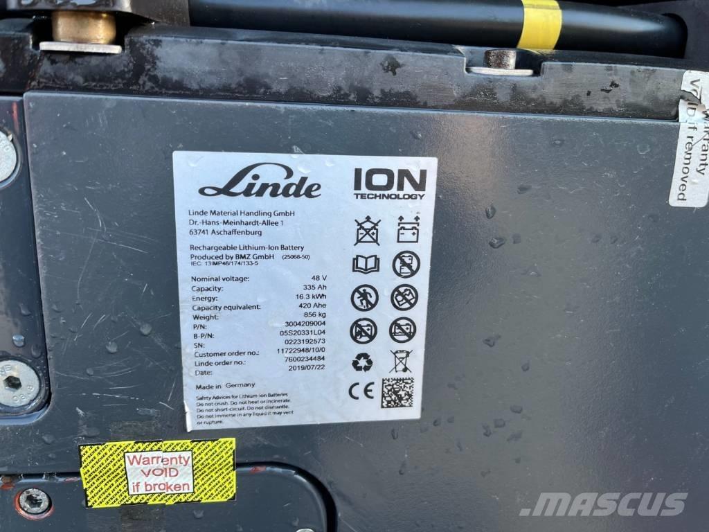 Linde E 16 P Li-ION Empilhadores eléctricos