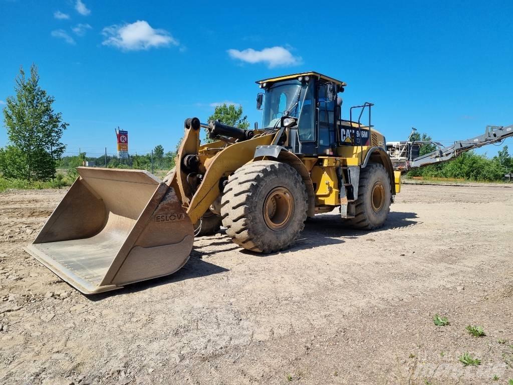 CAT 966 M Carregadeiras de rodas