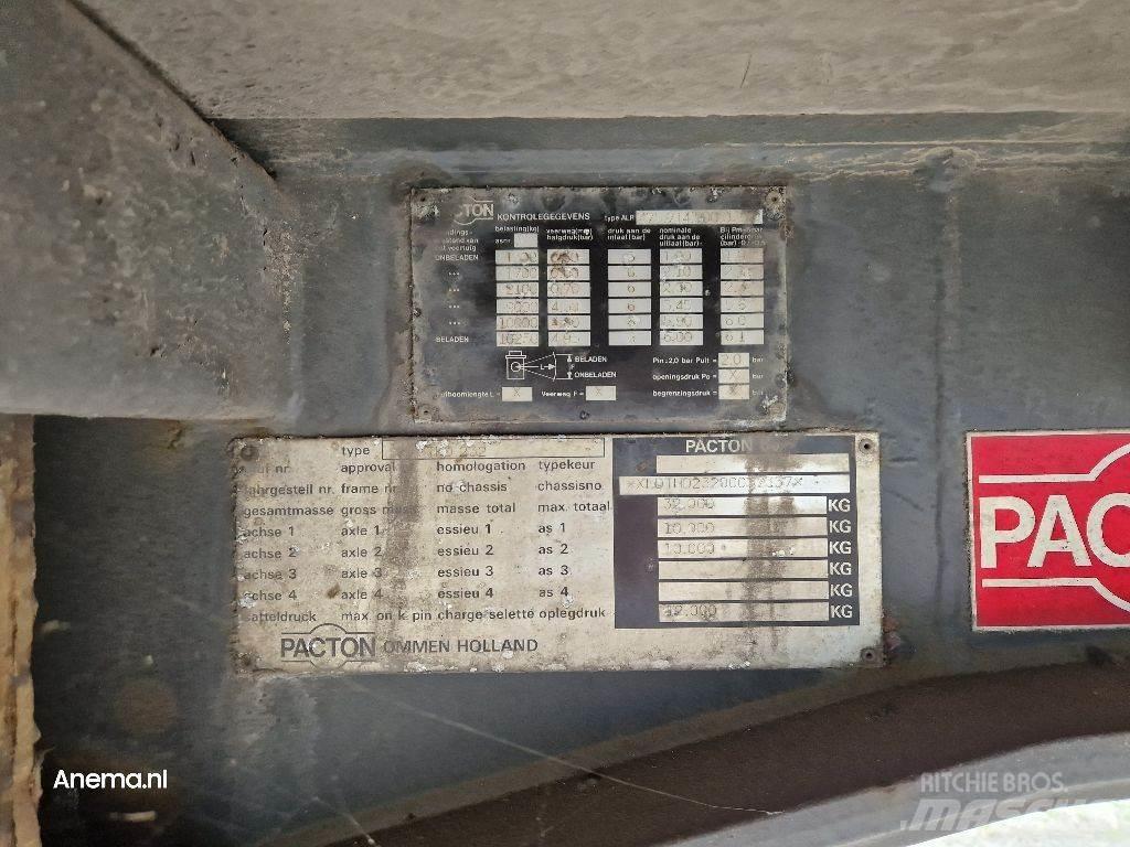 Pacton THD 232 Semi Reboques Cortinas Laterais