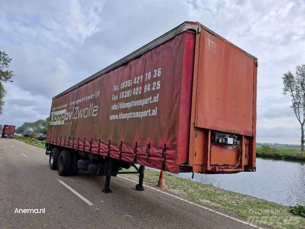 Pacton THD 232 Semi Reboques Cortinas Laterais