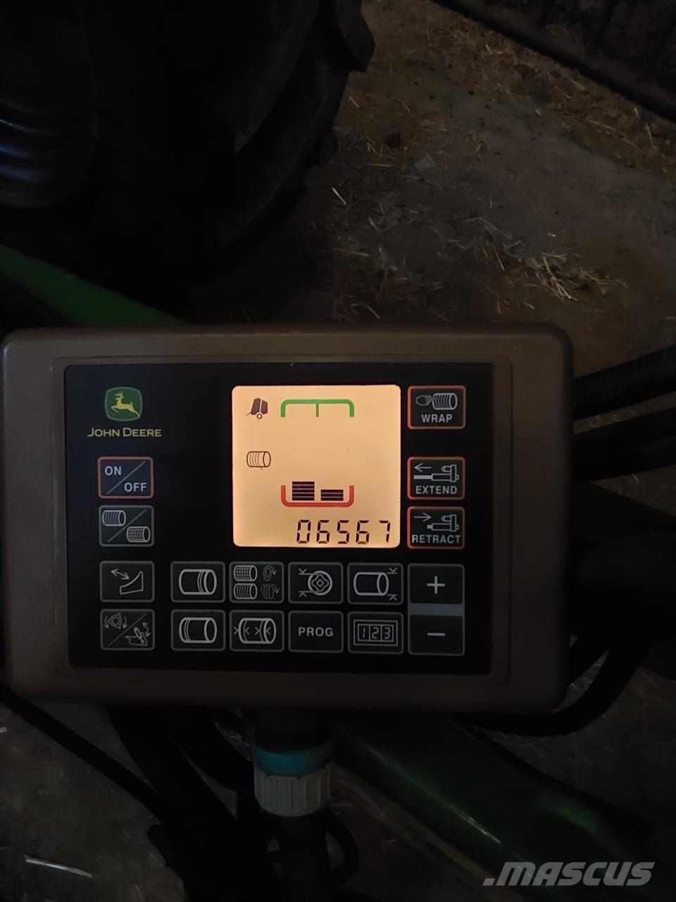 John Deere V 451 M Enfardadeira de rolos