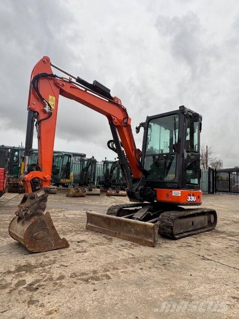 Hitachi ZX 33 U-6 Miniescavadeiras