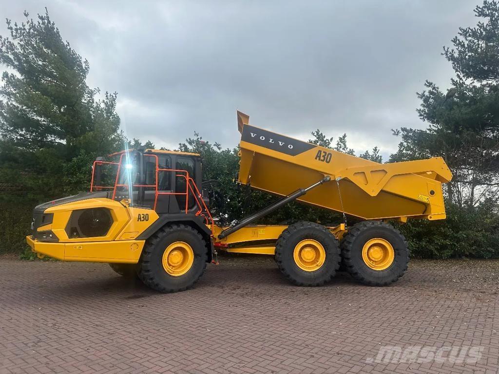 Volvo A30 J UNUSED Caminhões articulados