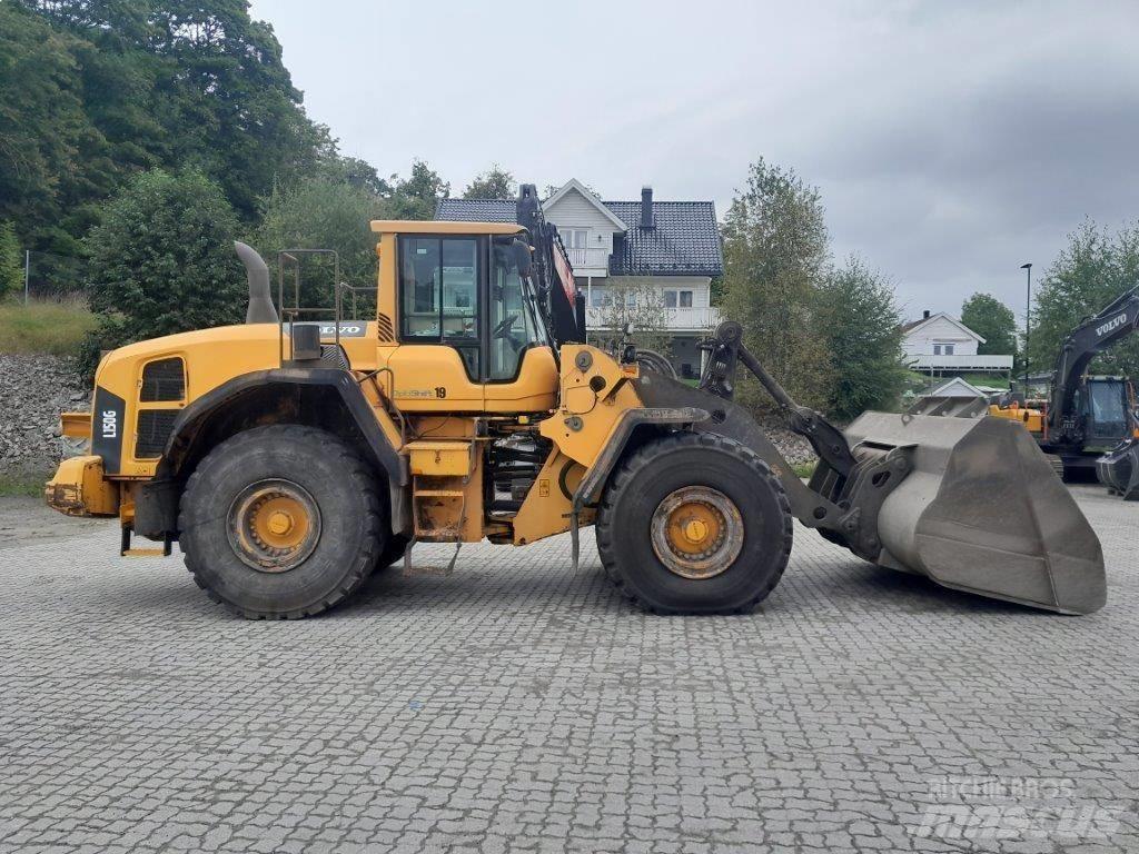 Volvo L 150 G Carregadeiras de rodas