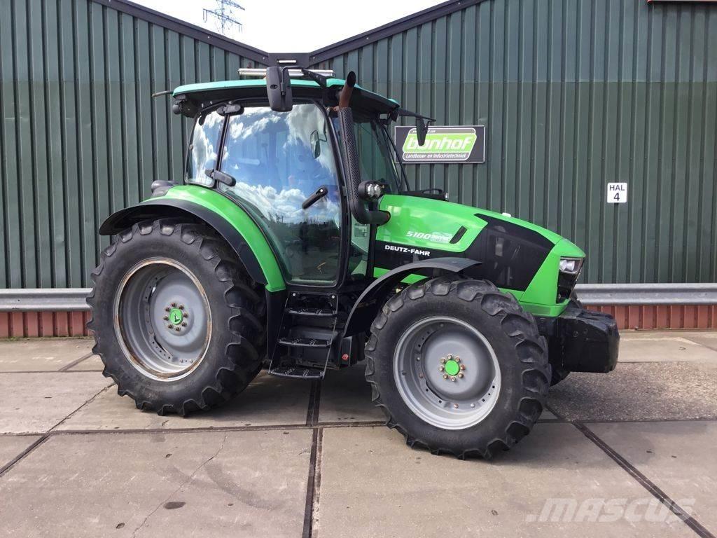 Deutz FAHR 5100 DT Tratores Agrícolas usados