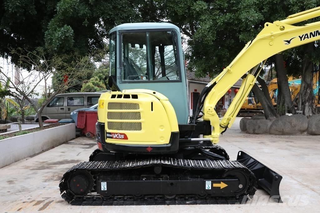 Yanmar Vio 55 Miniescavadeiras