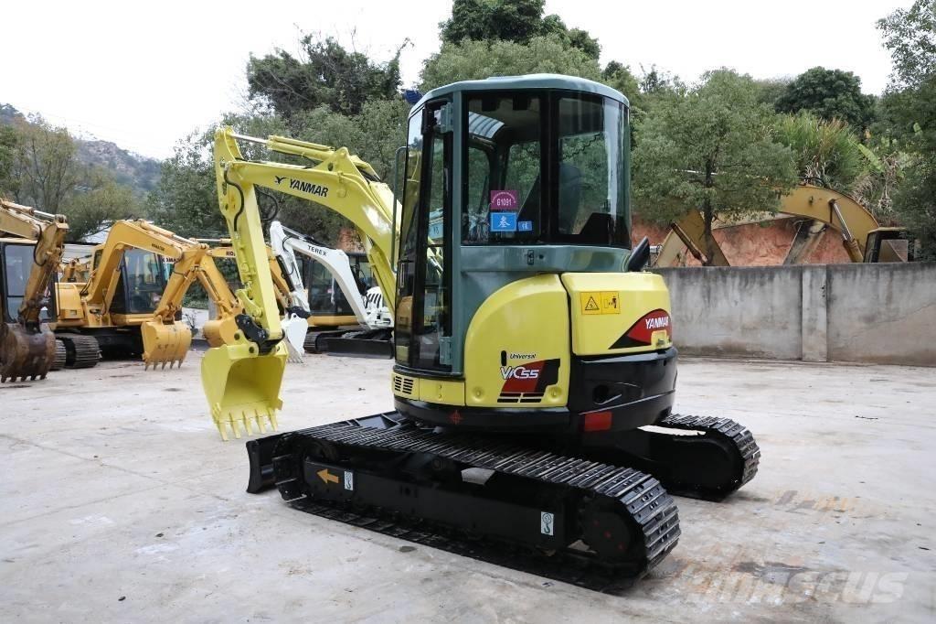 Yanmar Vio 55 Miniescavadeiras