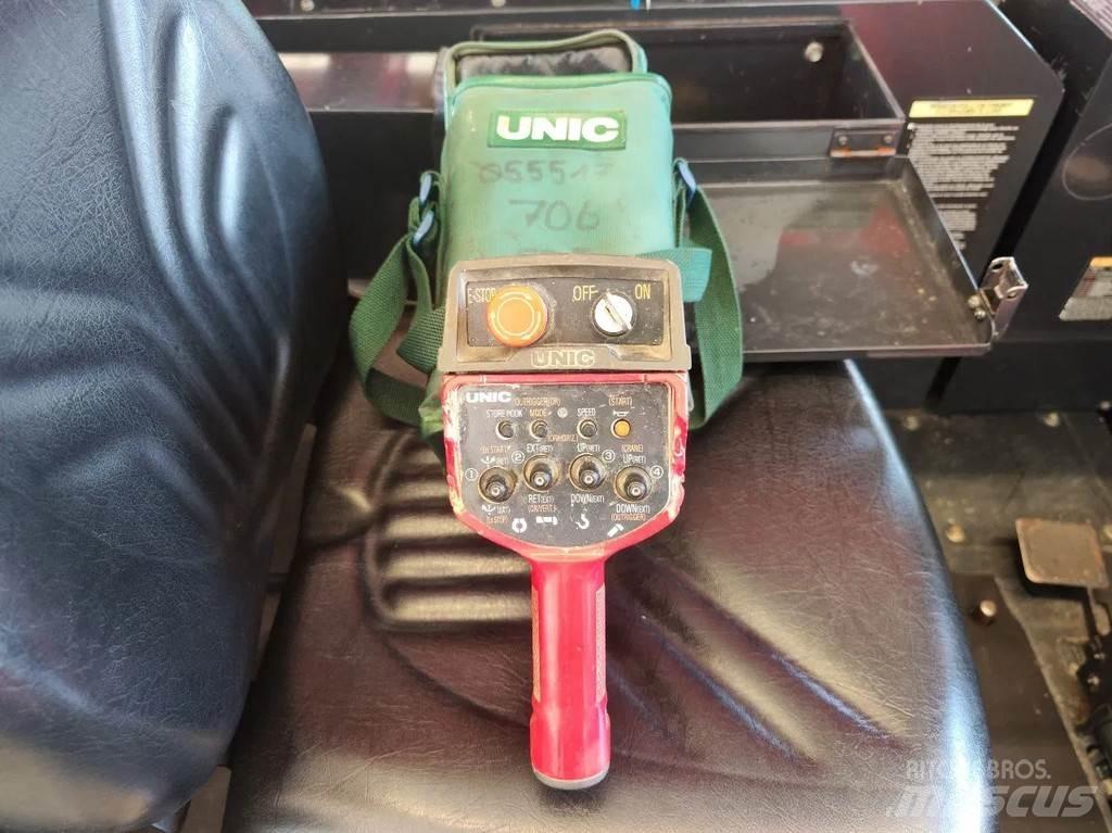 Unic URW 706 CDE Gruas de rastos
