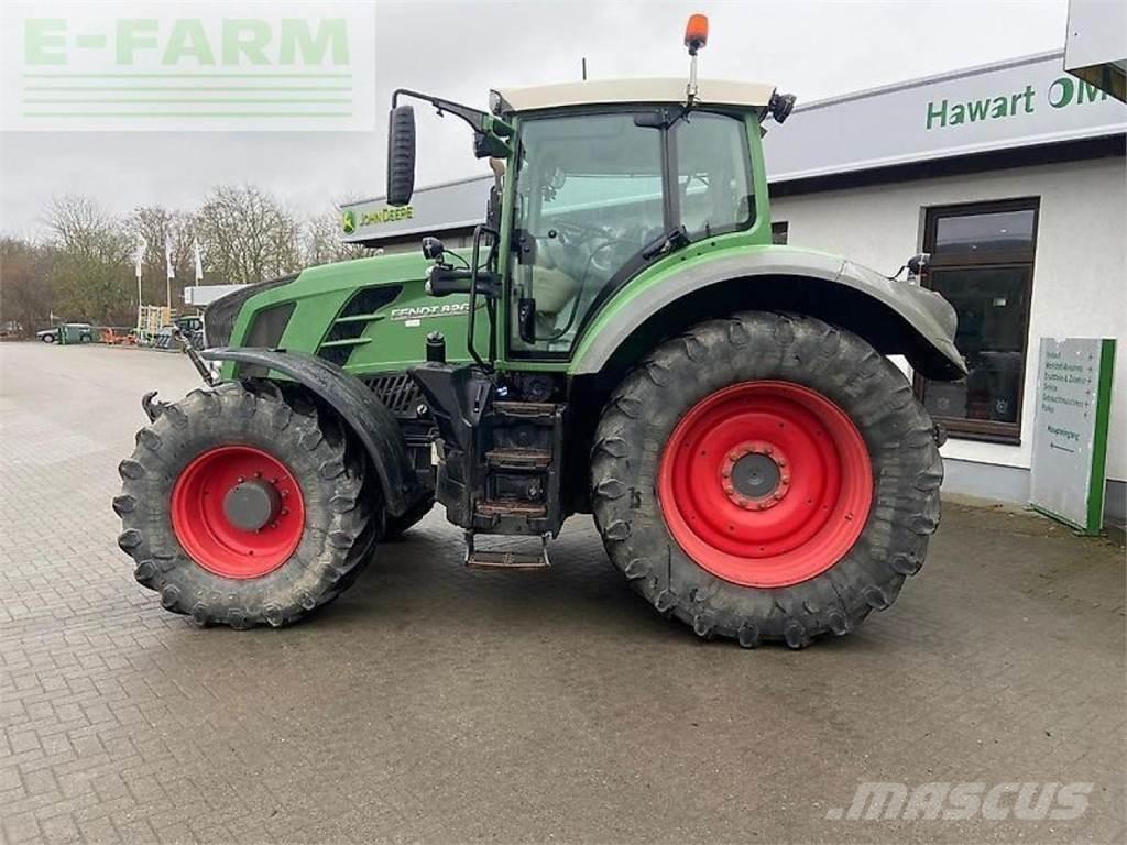 Fendt 826 Tratores Agrícolas usados