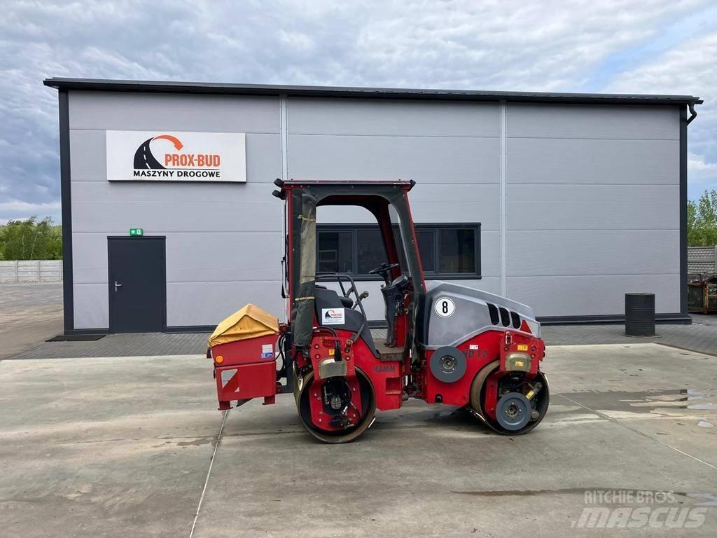 Hamm HD 12 VV Cilindros Compactadores tandem