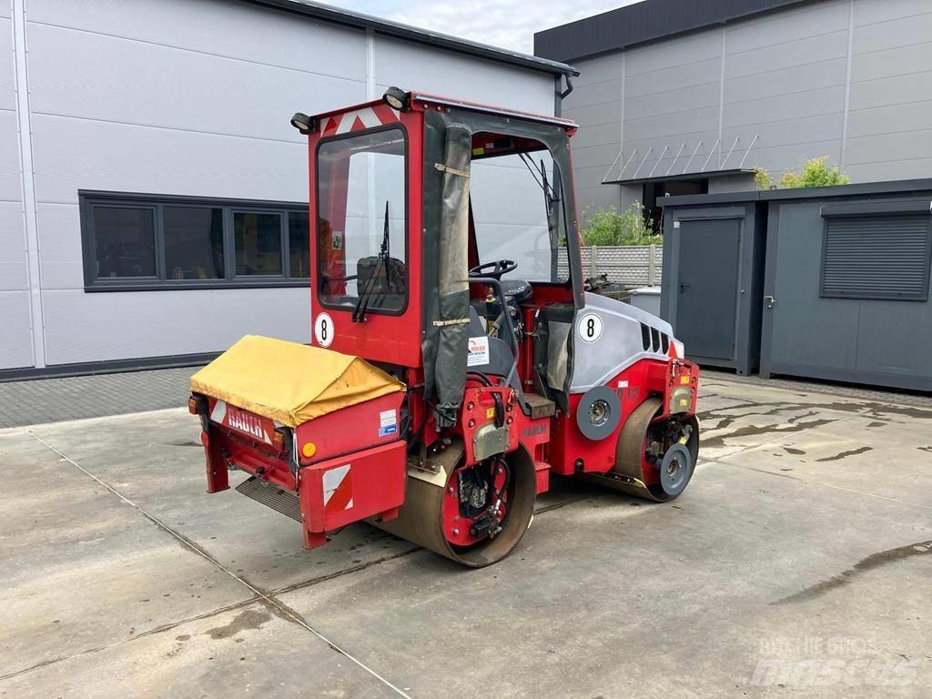 Hamm HD 12 VV Cilindros Compactadores tandem