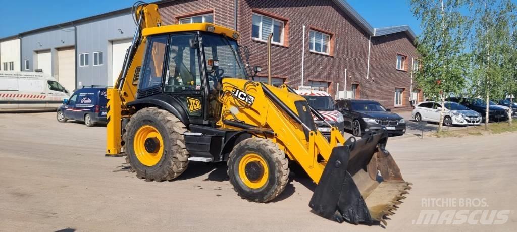JCB 3 CX Retroescavadeiras