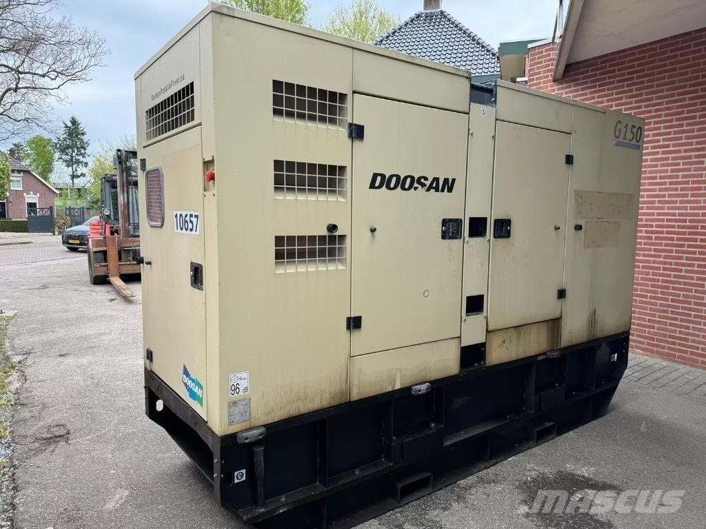 Doosan 150 KVA Geradores Diesel