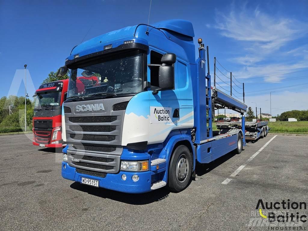Scania R 450 Camiões de Transporte Auto