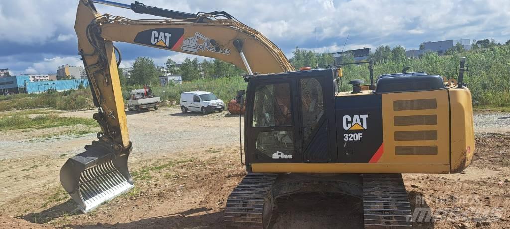 CAT 320 FL 3D Escavadeiras de esteiras