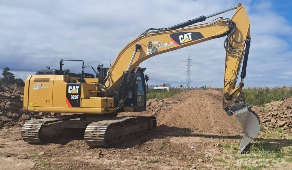 CAT 320 FL 3D Escavadeiras de esteiras