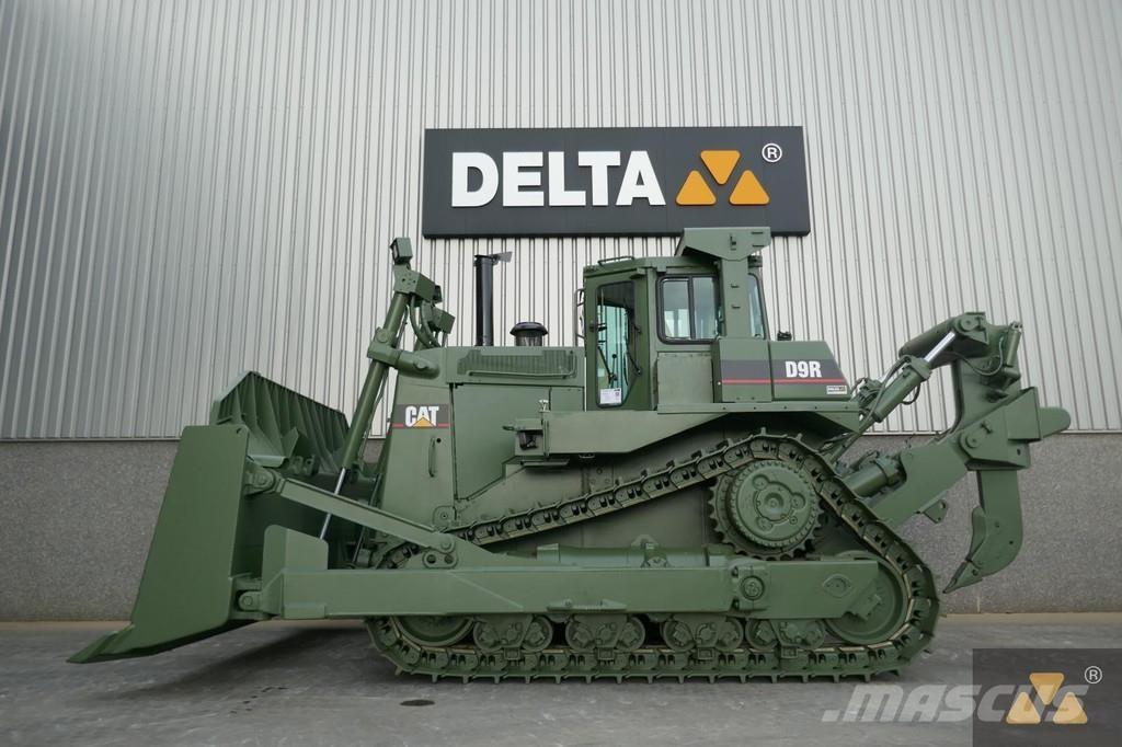 CAT D9R Ex-army Dozers - Tratores rastos