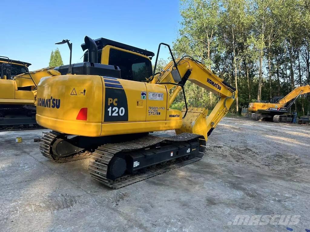 Komatsu PC 120-8 Escavadeiras de esteiras