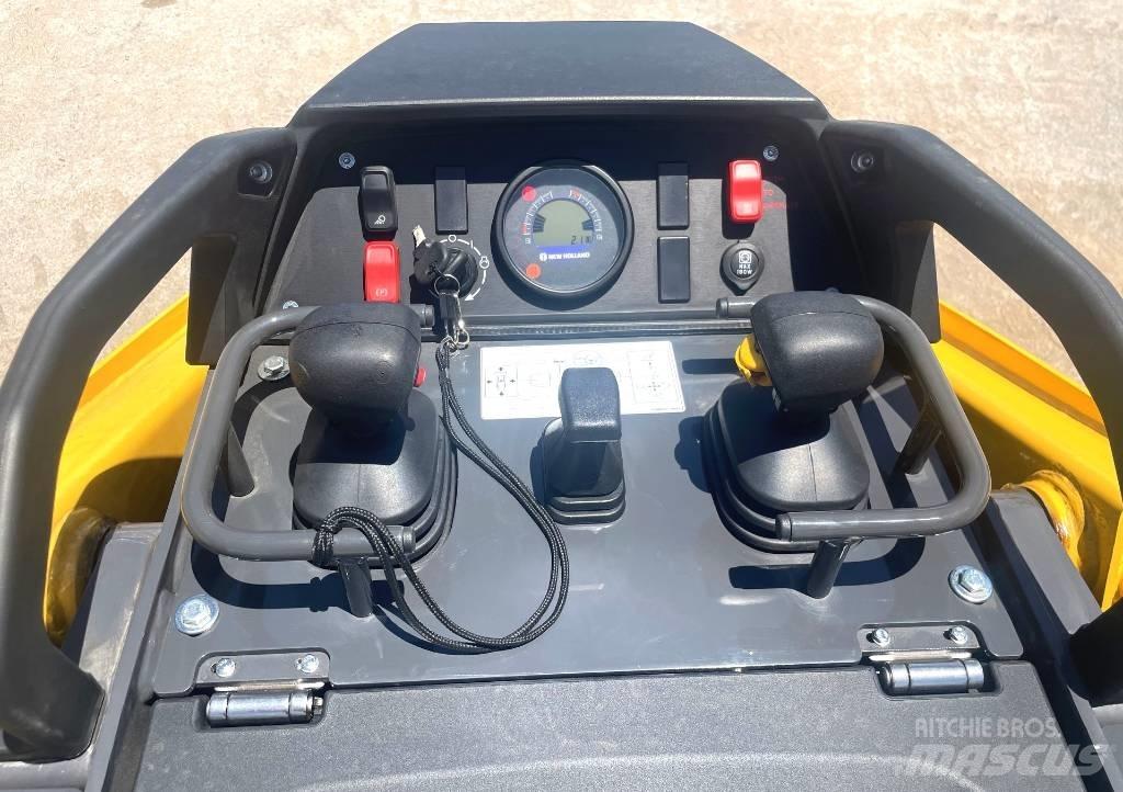 New Holland C314 Minicarregadeiras