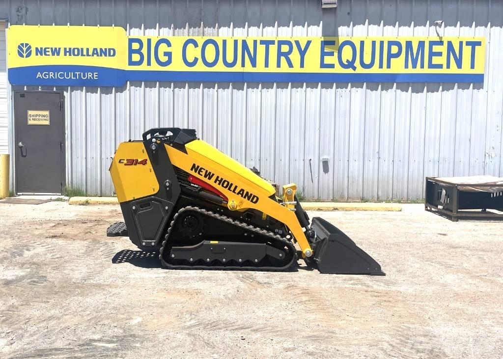 New Holland C314 Minicarregadeiras