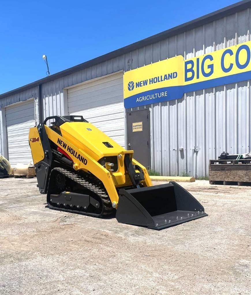 New Holland C314 Minicarregadeiras