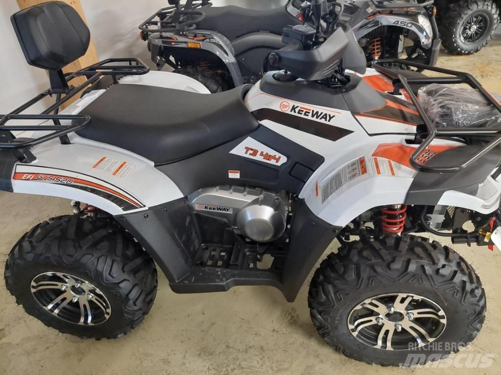 Keeway GTS 520 EFI Veículos todo-terreno