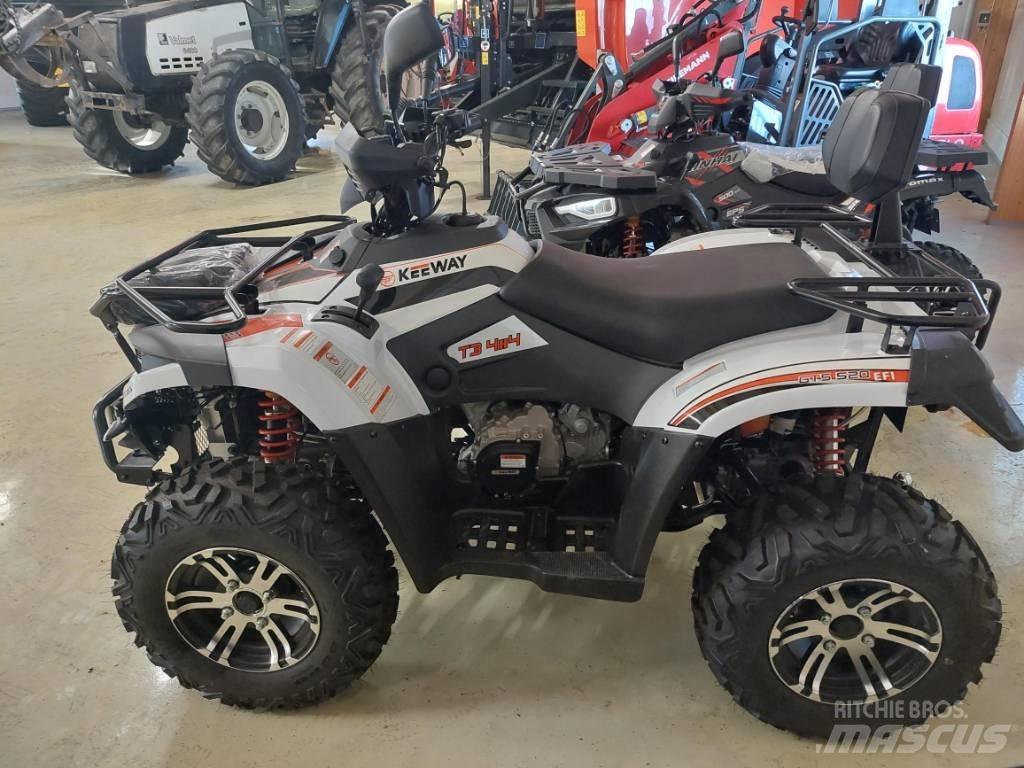 Keeway GTS 520 EFI Veículos todo-terreno