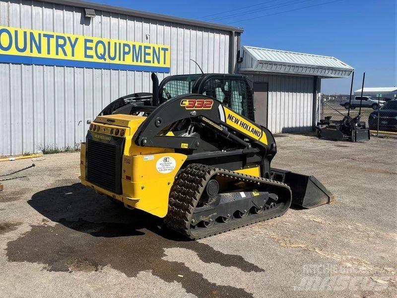New Holland c332 Minicarregadeiras