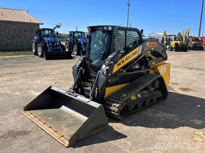 New Holland c332 Minicarregadeiras