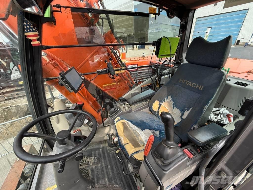 Hitachi ZX 140 W-3 Escavadoras de rodas