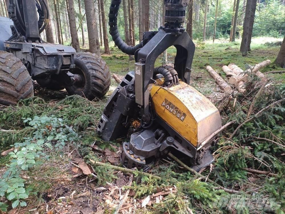 Ponsse Ergo Processadores florestais