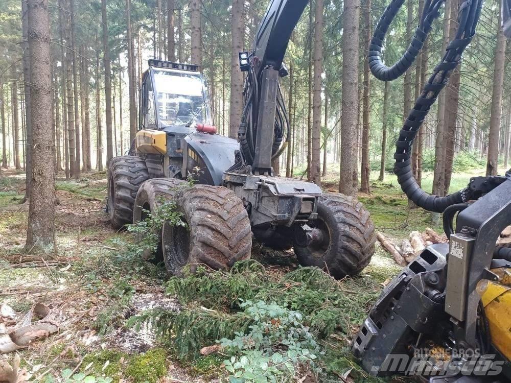 Ponsse Ergo Processadores florestais