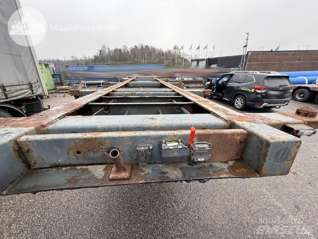 Schweriner CS 40 Semi Reboques Porta Contentores