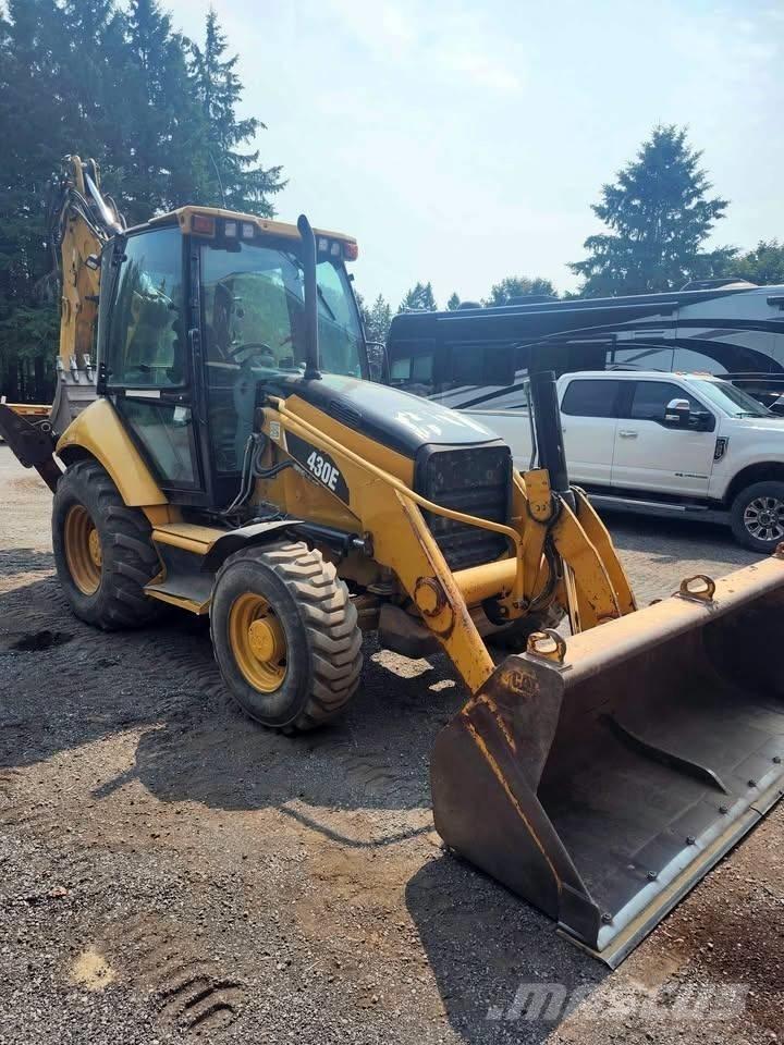CAT 430 E Retroescavadeiras