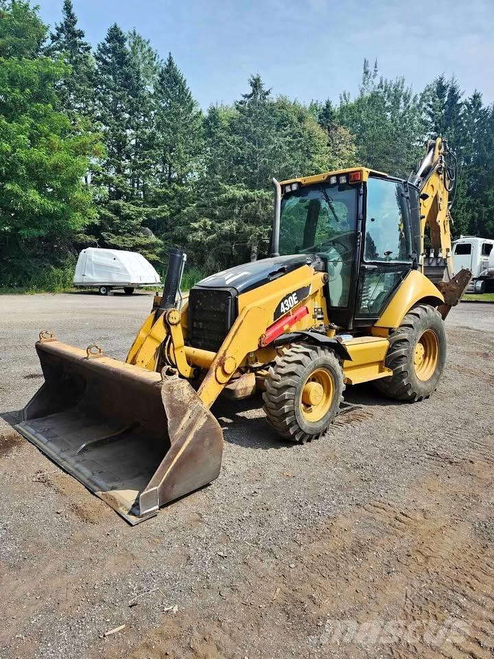 CAT 430 E Retroescavadeiras