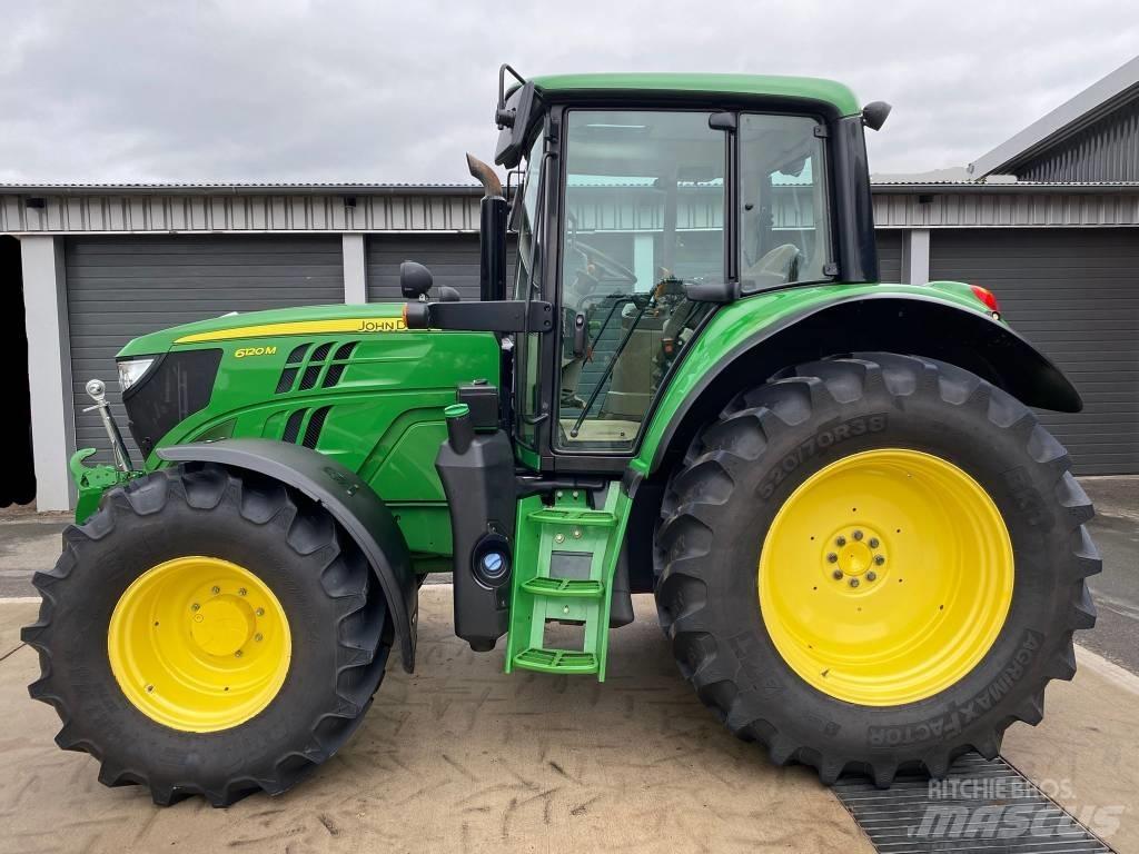 John Deere 6120 M Tratores Agrícolas usados
