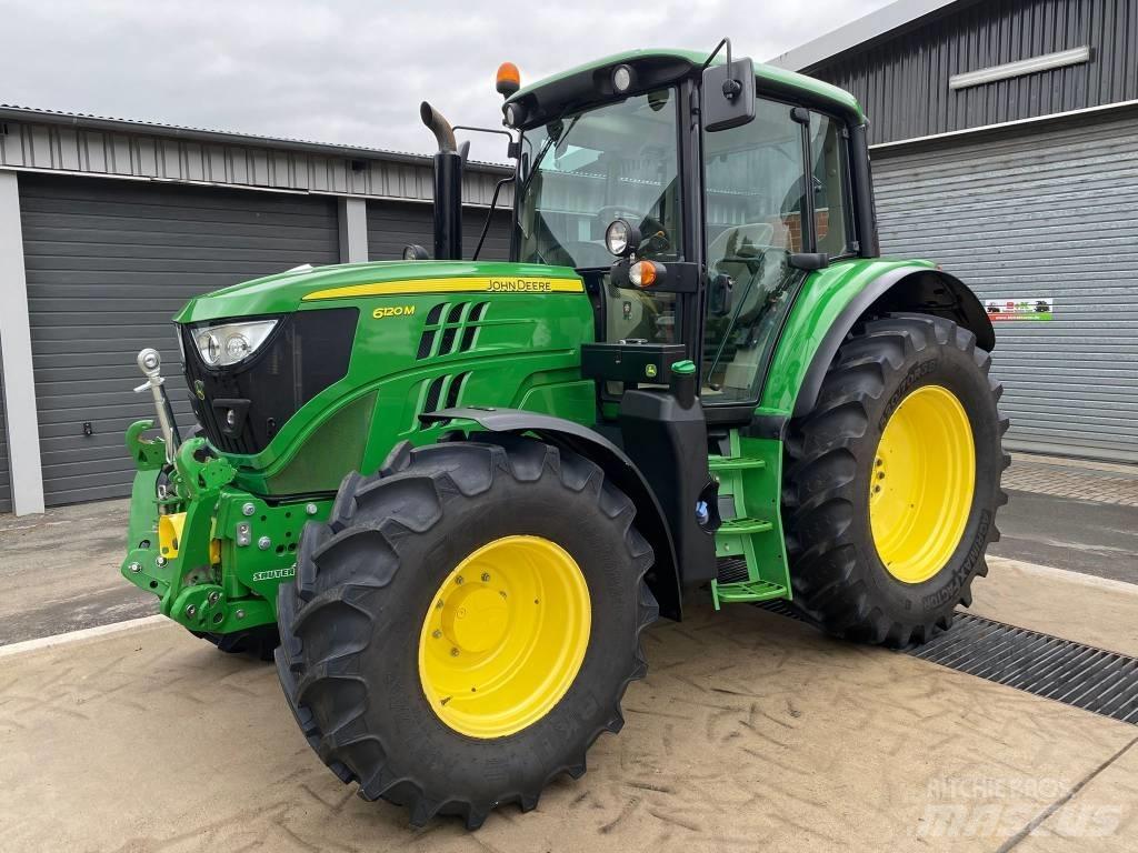 John Deere 6120 M Tratores Agrícolas usados