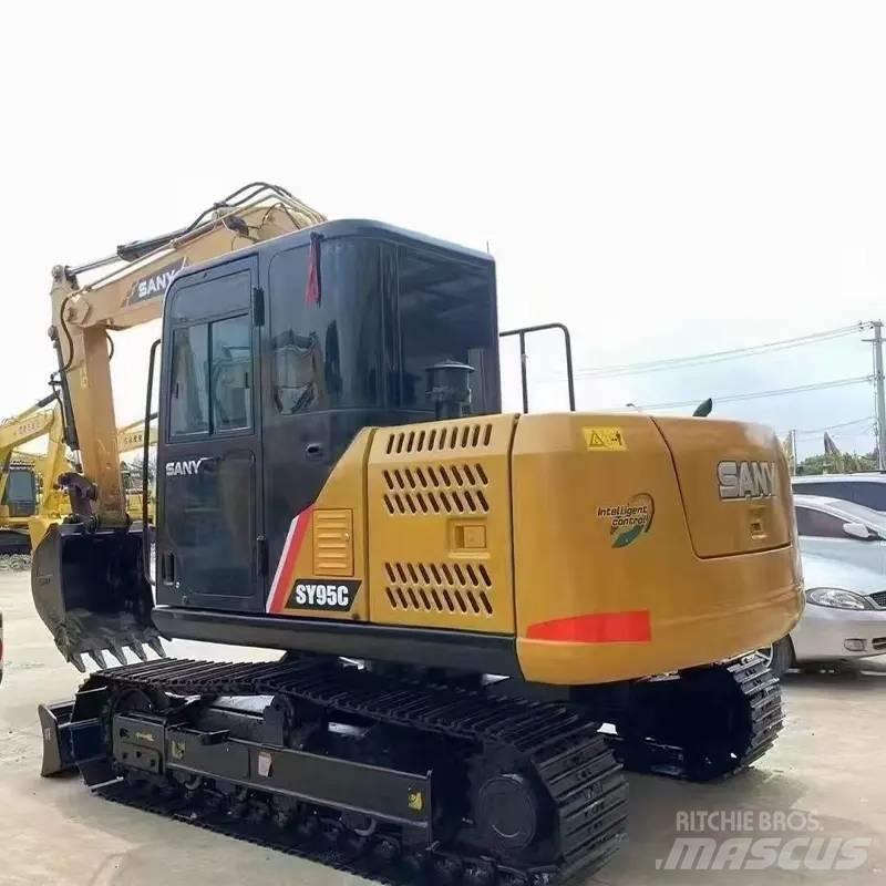 Sany SY95C Escavadeiras de esteiras