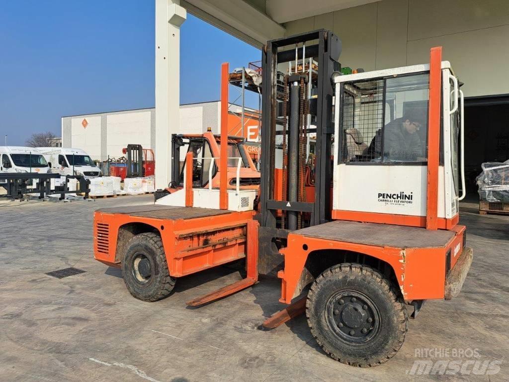 Fantuzzi SF 50 U Carregadores laterais