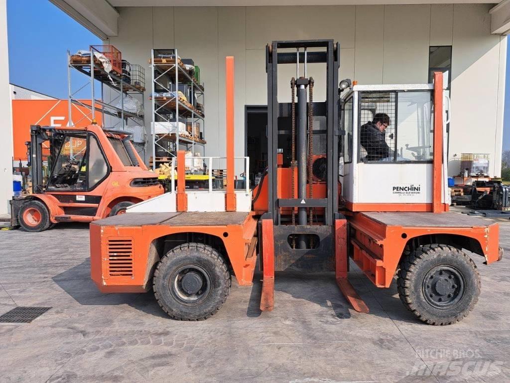 Fantuzzi SF 50 U Carregadores laterais