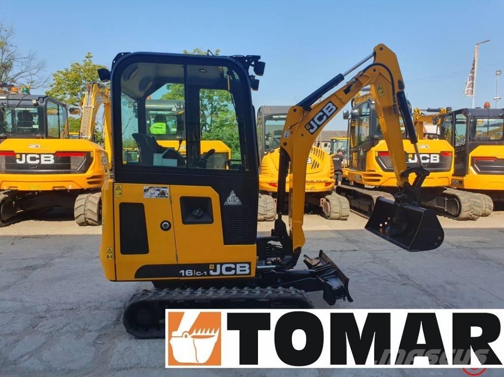 JCB 16 C-1 Miniescavadeiras