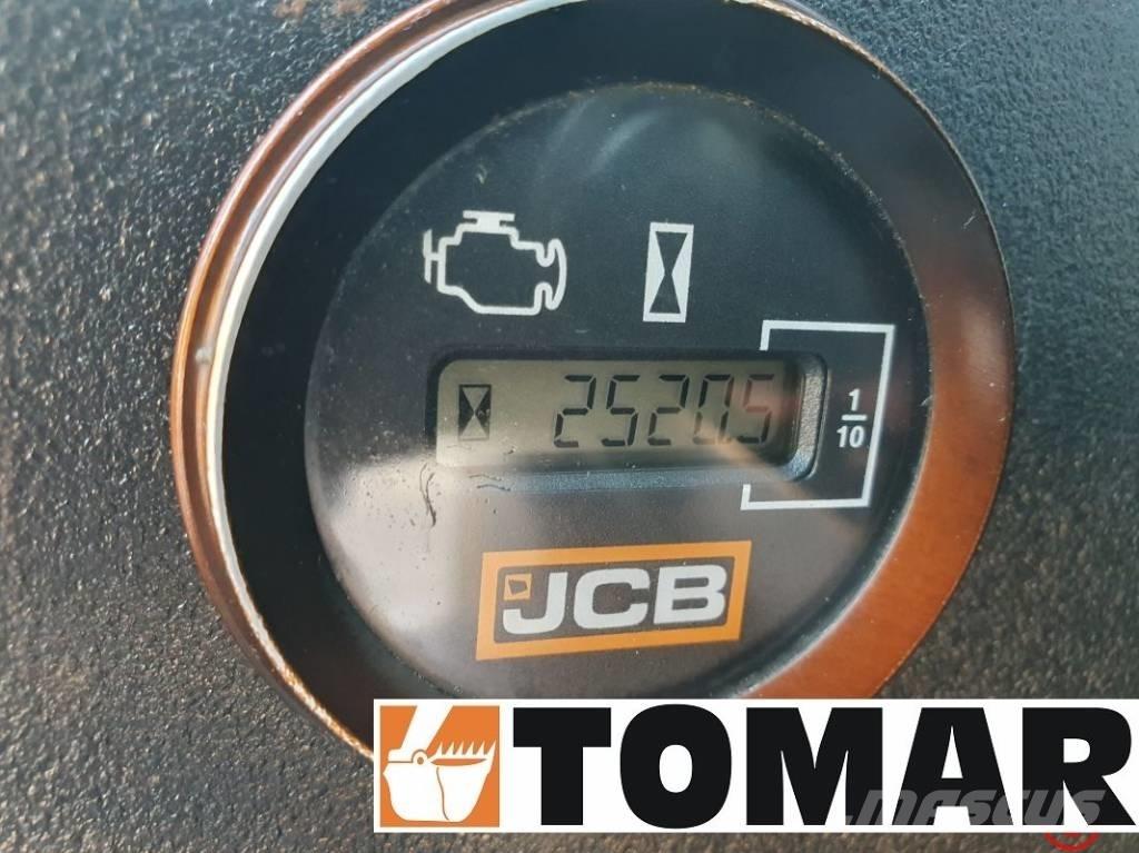JCB 16 C-1 Miniescavadeiras