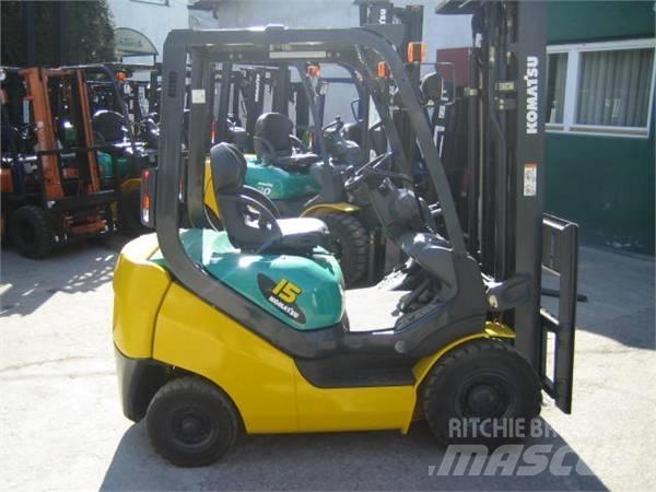 Komatsu FG15HT-20R Empilhadores a gás