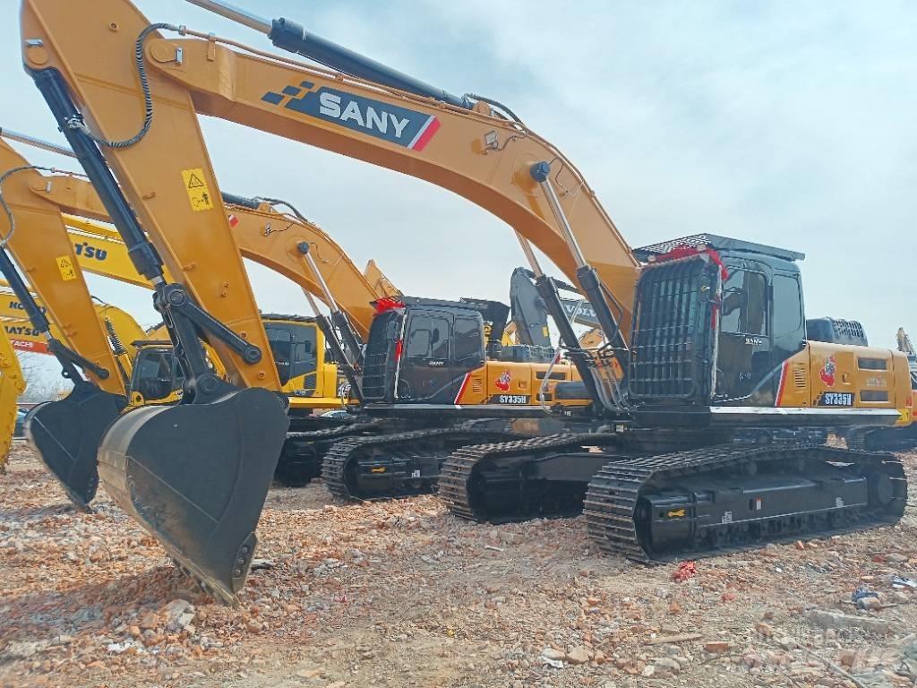 Sany SY 335 Escavadeiras de esteiras