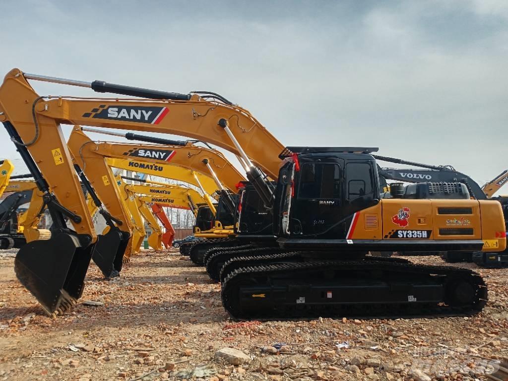 Sany SY 335 Escavadeiras de esteiras