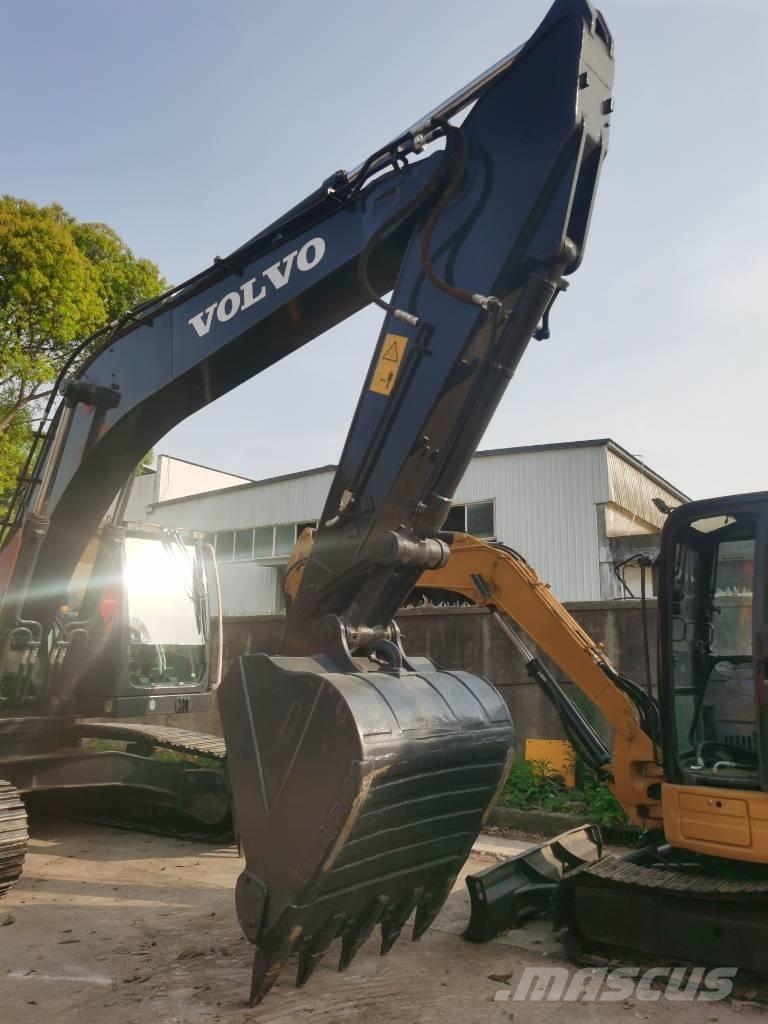 Volvo EC 250 D L Escavadeiras de esteiras