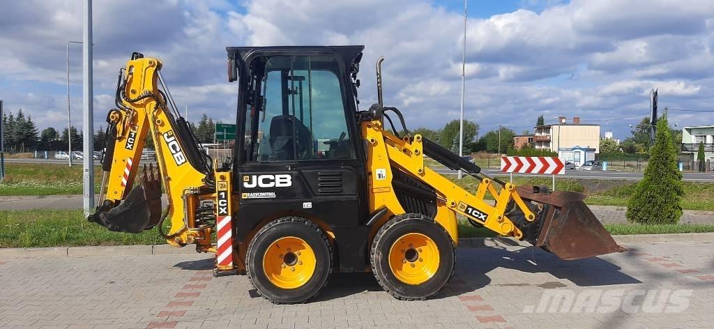 JCB 1 CX EASYCONTROL Retroescavadeiras